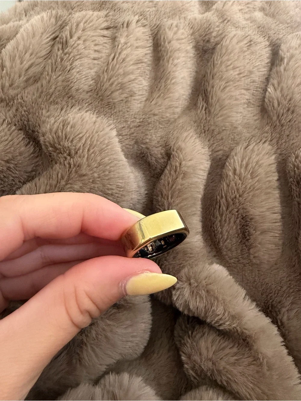 Oura Ring Gen 3 Heritage Gold - Size 7